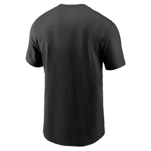 Philadelphia eagles nike 2024 nfc east division champions locker room trophy collection t shirt Black L