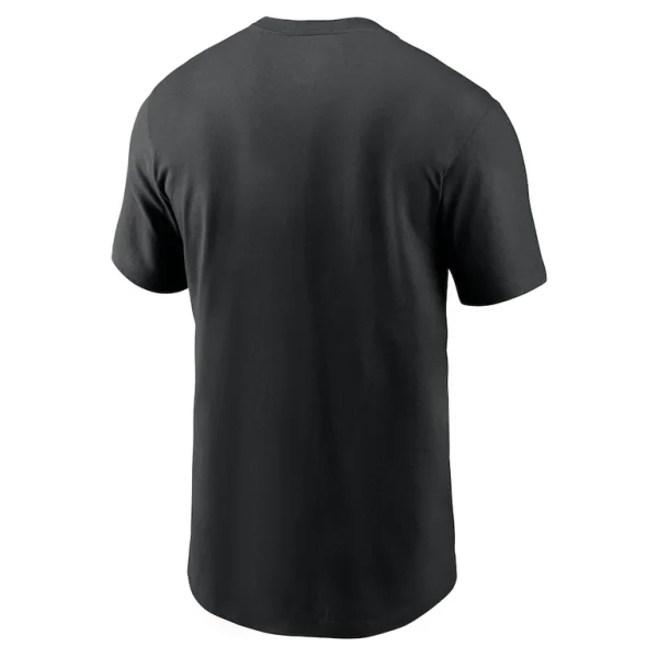 Philadelphia eagles nike 2024 nfc east division champions locker room trophy collection t shirt Black L