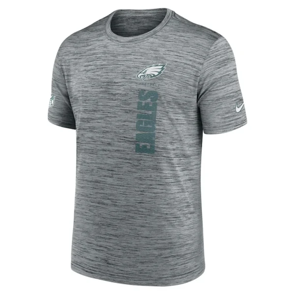 Philadelphia eagles nike 2024 sideline velocity performance t shirt Gray M