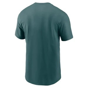 Philadelphia eagles nike air essential t shirt Midnight green L