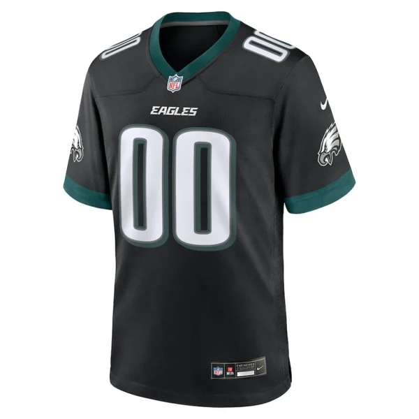 Philadelphia eagles nike alternate custom game jersey Black M