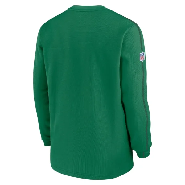 Philadelphia eagles nike alternate logo coach long sleeve top Kelly green L