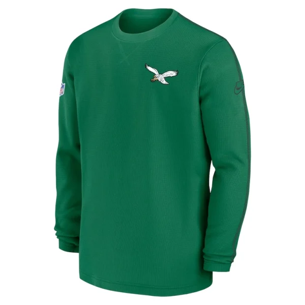 Philadelphia eagles nike alternate logo coach long sleeve top Kelly green M