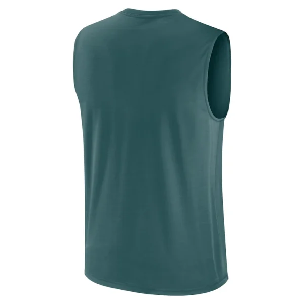 Philadelphia eagles nike blitz legend muscle tank top Midnight green L