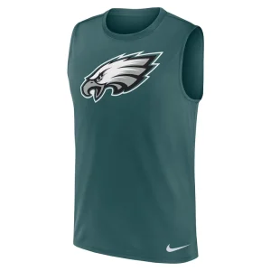 Philadelphia eagles nike blitz legend muscle tank top Midnight green M