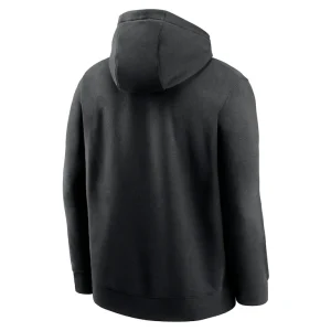 Philadelphia eagles nike club logo pullover hoodie Black L