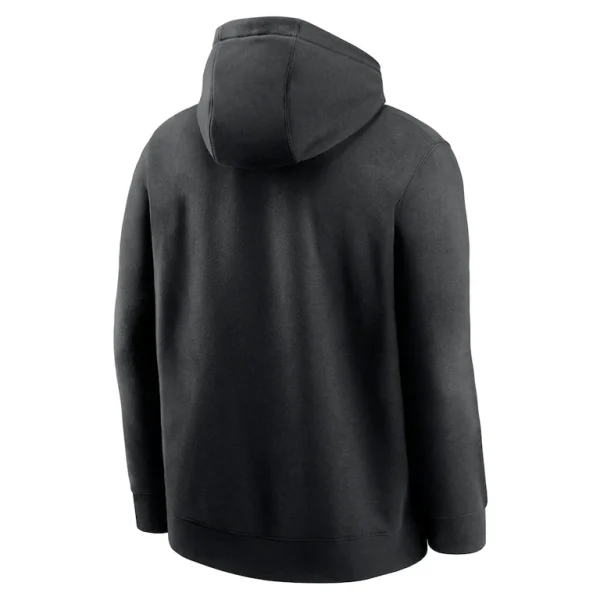 Philadelphia eagles nike club logo pullover hoodie Black L