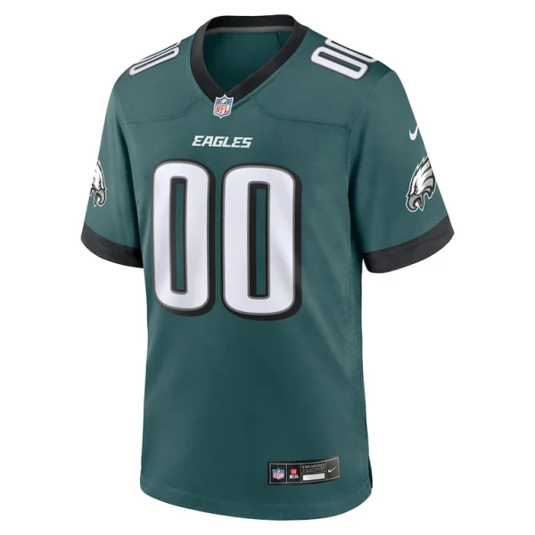 Philadelphia eagles nike custom game jersey Midnight green M