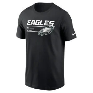 Philadelphia eagles nike division essential t shirt Black M