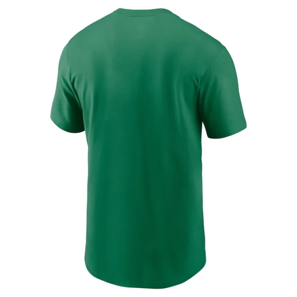 Philadelphia eagles nike helmet essential t shirt Kelly green L