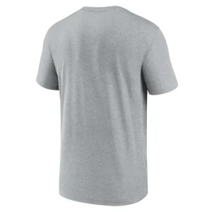 Philadelphia eagles nike hometown legend performance t shirt Heather gray L