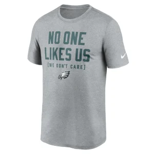 Philadelphia eagles nike hometown legend performance t shirt Heather gray M