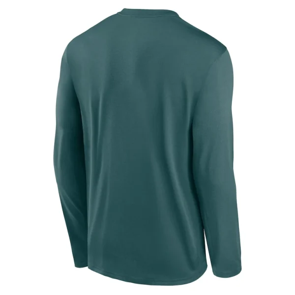 Philadelphia eagles nike legend icon long sleeve t shirt Midnight green L