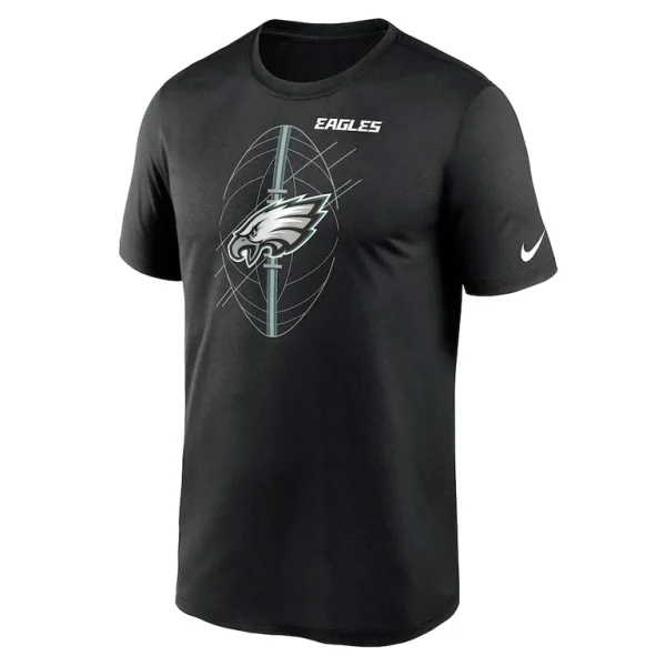 Philadelphia eagles nike legend icon performance t shirt Black M