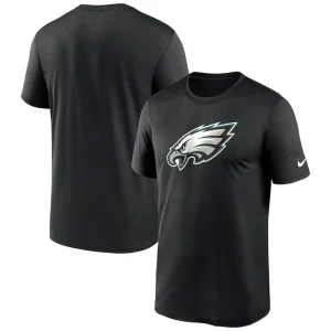 Philadelphia eagles nike legend logo performance t shirt Black