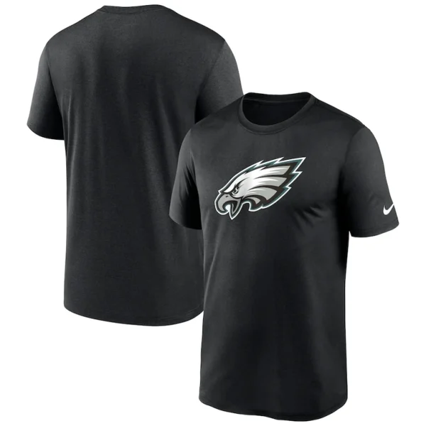 Philadelphia eagles nike legend logo performance t shirt Black
