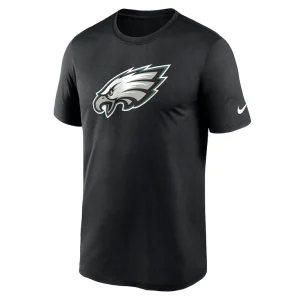 Philadelphia eagles nike legend logo performance t shirt Black M