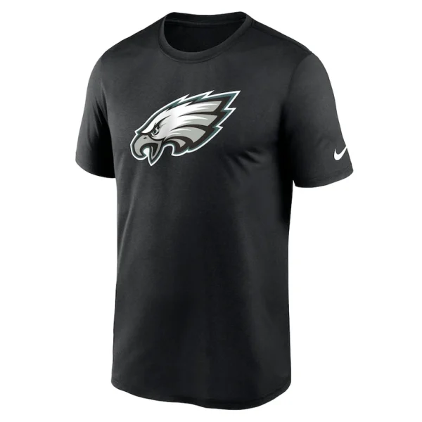 Philadelphia eagles nike legend logo performance t shirt Black M