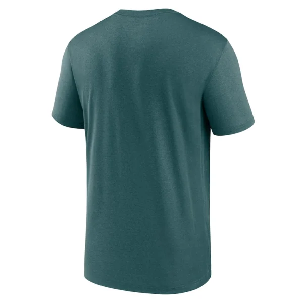 Philadelphia eagles nike legend logo performance t shirt Midnight green L