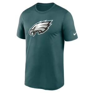 Philadelphia eagles nike legend logo performance t shirt Midnight green M