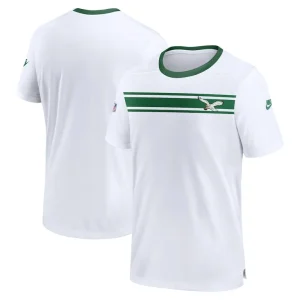 Philadelphia eagles nike mens sideline coaches alternate performance t shirt White