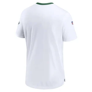 Philadelphia eagles nike mens sideline coaches alternate performance t shirt White L