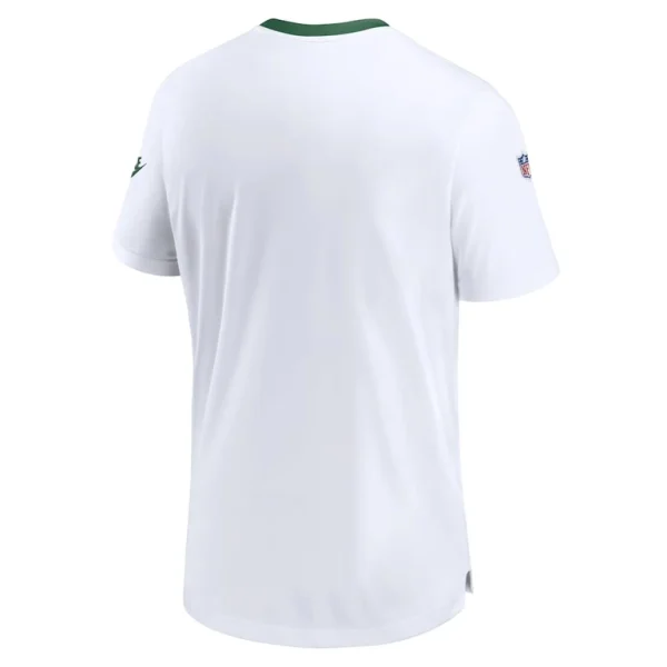 Philadelphia eagles nike mens sideline coaches alternate performance t shirt White L