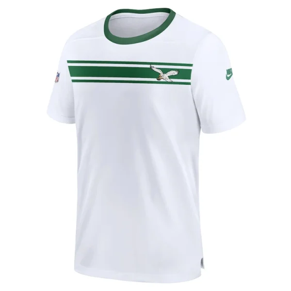 Philadelphia eagles nike mens sideline coaches alternate performance t shirt White M
