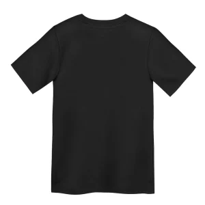 Philadelphia eagles nike preschool super bowl lix champions lombardi trophy t shirt Black 7