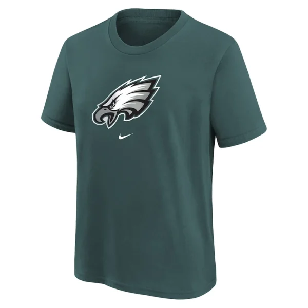 Philadelphia eagles nike preschool team wordmark t shirt Green 56