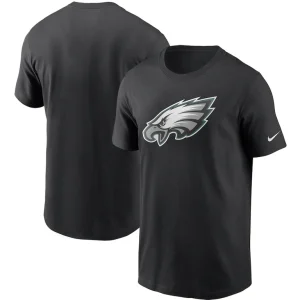 Philadelphia eagles nike primary logo t shirt Black
