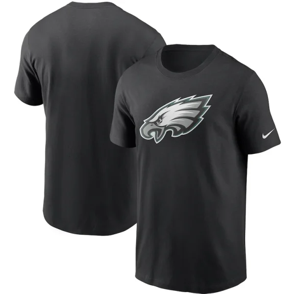 Philadelphia eagles nike primary logo t shirt Black