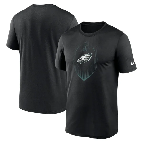 Philadelphia eagles nike primetime legend icon performance t shirt Black
