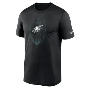 Philadelphia eagles nike primetime legend icon performance t shirt Black M