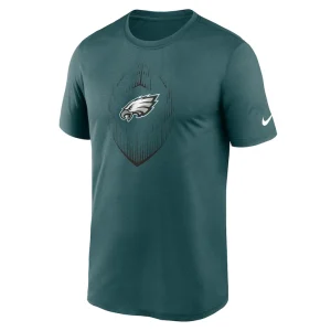 Philadelphia eagles nike primetime legend icon performance t shirt Midnight green M