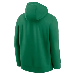 Philadelphia eagles nike rewind club logo pullover hoodie Kelly green L
