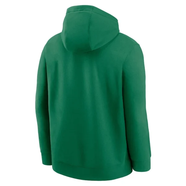 Philadelphia eagles nike rewind club logo pullover hoodie Kelly green L