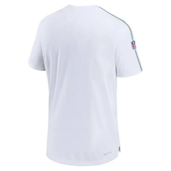 Philadelphia eagles nike sideline alternate logo coach performance top White L