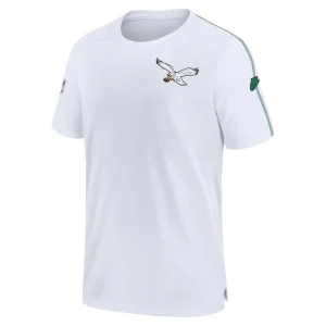 Philadelphia eagles nike sideline alternate logo coach performance top White M