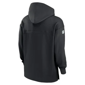 Philadelphia eagles nike sideline jersey performance pullover hoodie Black L