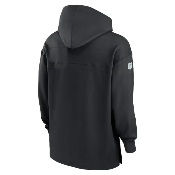 Philadelphia eagles nike sideline jersey performance pullover hoodie Black L