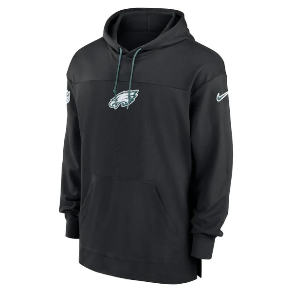 Philadelphia eagles nike sideline jersey performance pullover hoodie Black M