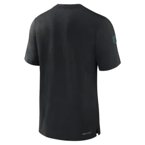 Philadelphia eagles nike sideline player performance t shirt Black L