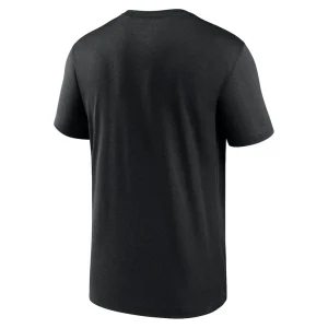 Philadelphia eagles nike super bowl lix champions fly eagles fly t shirt Black L