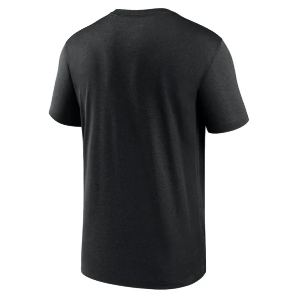 Philadelphia eagles nike super bowl lix champions fly eagles fly t shirt Black L