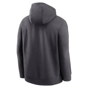 Philadelphia eagles nike super bowl lix champions locker room trophy collection club fleece pullover hoodie anthracite Multi XL