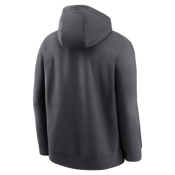 Philadelphia eagles nike super bowl lix champions locker room trophy collection club fleece pullover hoodie anthracite Multi XL