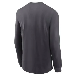 Philadelphia eagles nike super bowl lix champions locker room trophy collection long sleeve t shirt anthracite Multi L