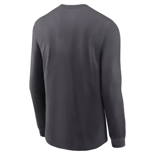 Philadelphia eagles nike super bowl lix champions locker room trophy collection long sleeve t shirt anthracite Multi L
