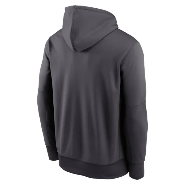 Philadelphia eagles nike super bowl lix champions locker room trophy collection therma fleece pullover hoodie anthracite Multi L